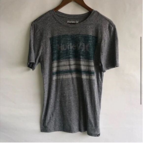 Men's Hurley Graphic Logo T-Shirt - Picture 2 of 6